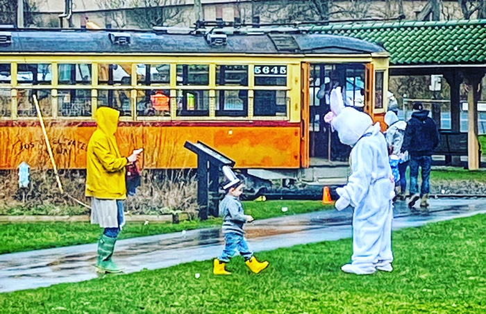 Easter Eggspress Trolley