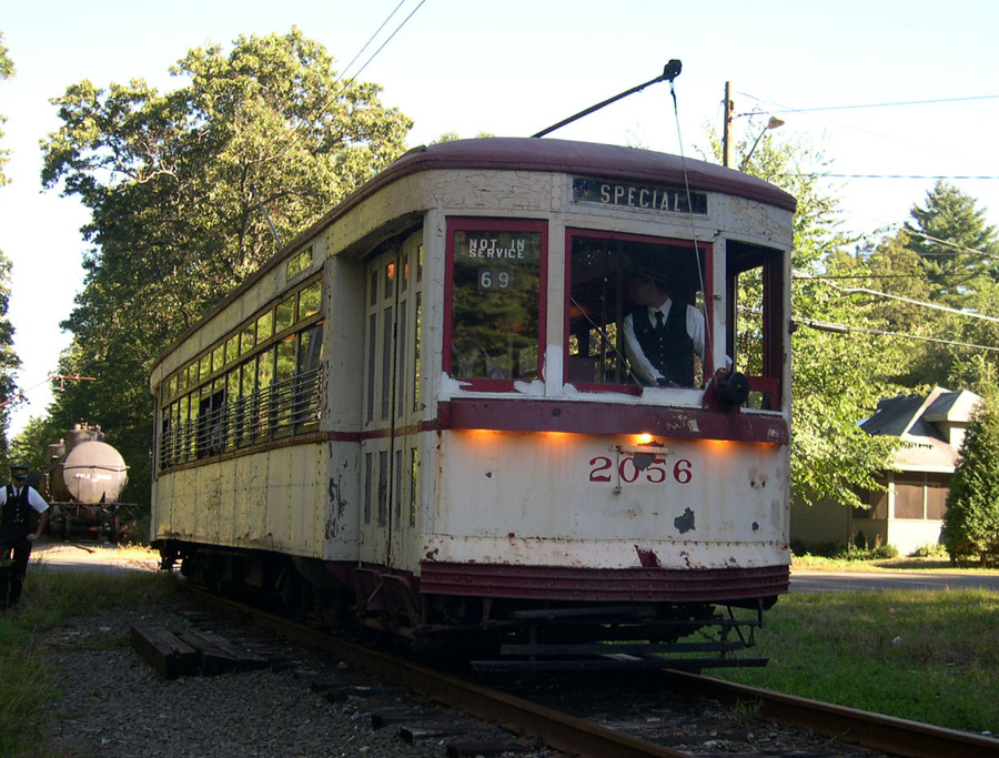 Montreal Tramways 2056