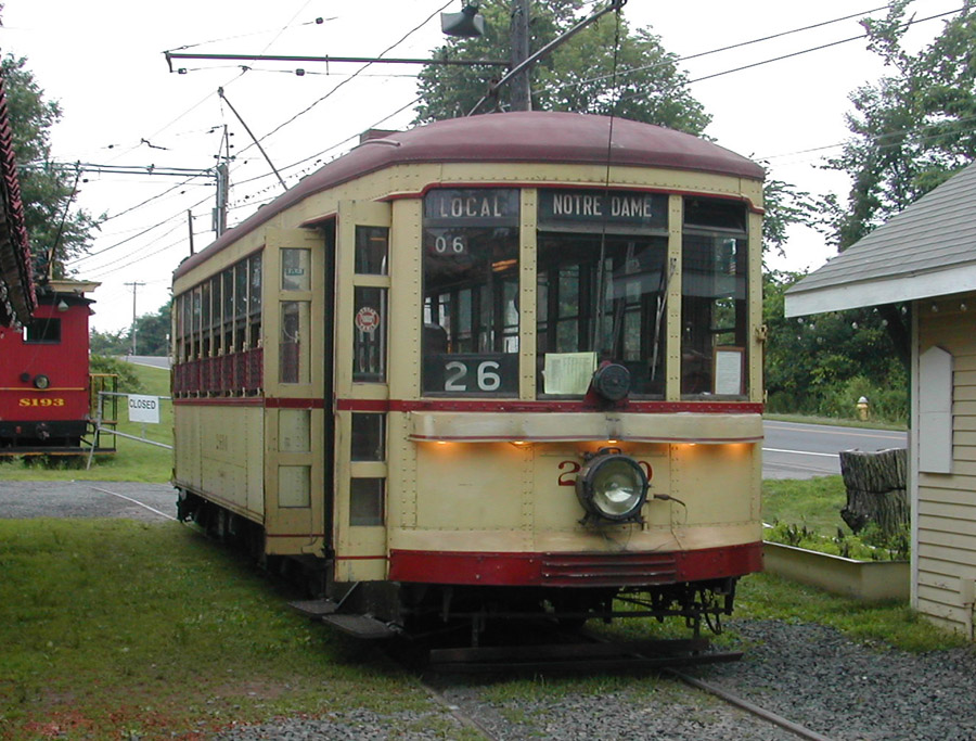 Montreal Tramways 2600