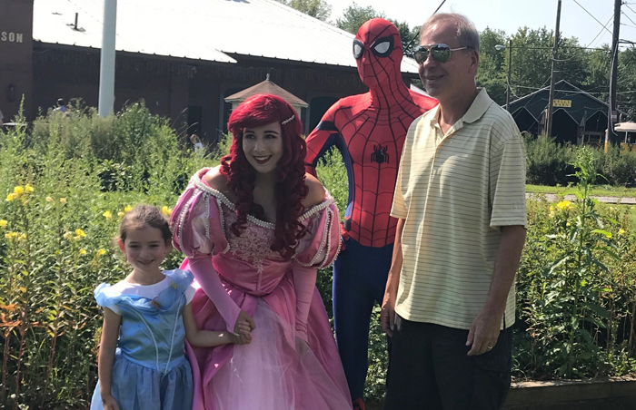 Super Hero and Pricess Day