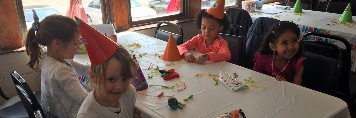 Creative and unique birthday party destination at the Connecticut Trolley Museum!
