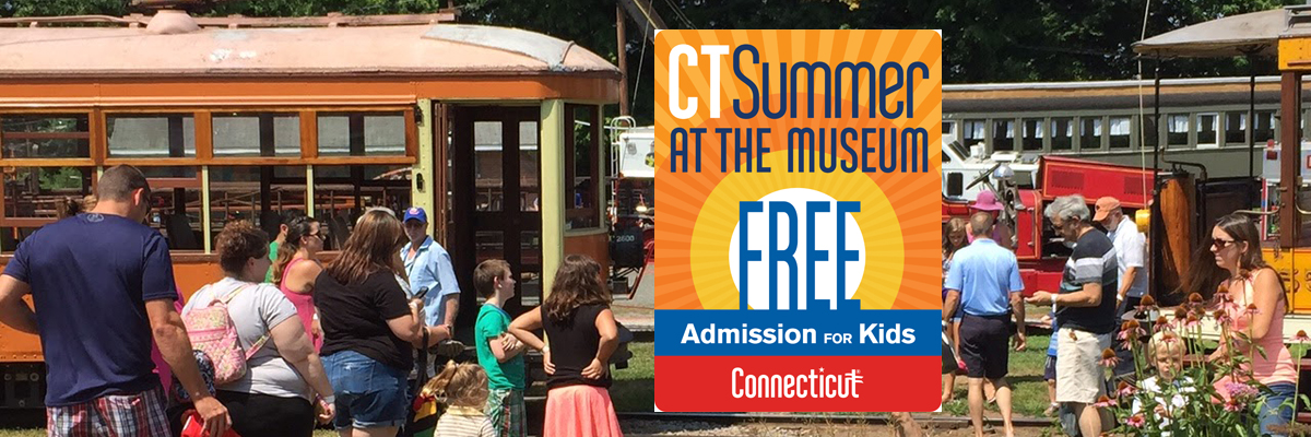 Summer activities at the Connecticut Trolley Museum
